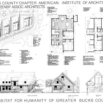 Habitat For Humanity Design Comp.